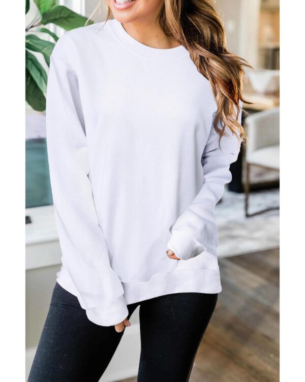 HomeDiscount-Azura Exchange Crew Neck Pullover Sweatshirt - XL