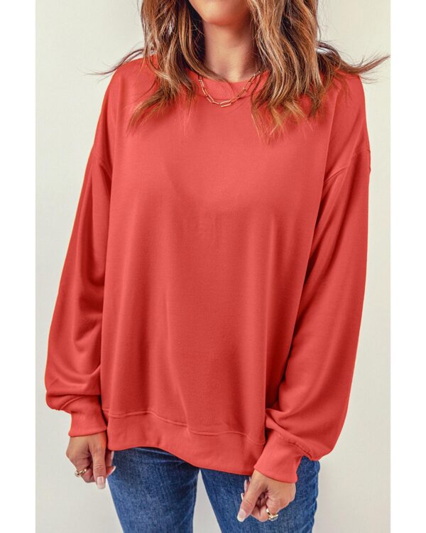 HomeDiscount-Azura Exchange Crew Neck Pullover Sweatshirt - M