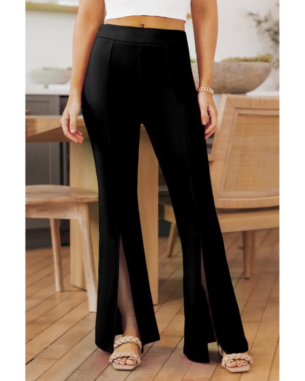 HomeDiscount-Azura Exchange High Waist Split Hem Pants - L