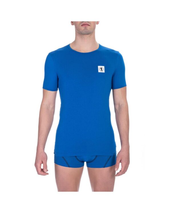 HomeDiscount-Bikkembergs Men's Bi-pack Elite Crew Neck Tee - Blue - M