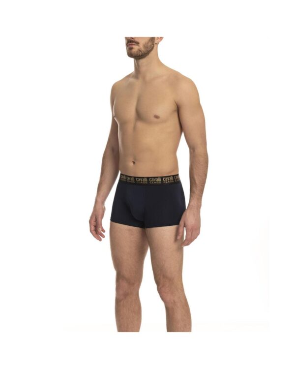 HomeDiscount-Cavalli Class Men's Blue Cotton Underwear - M