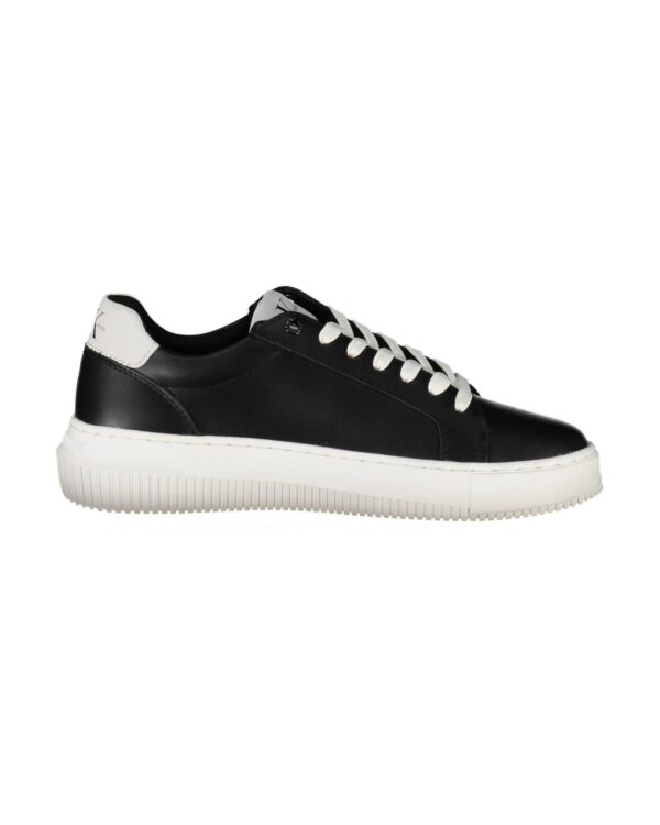 HomeDiscount-Women's Black Polyester Sneaker - 39 EU