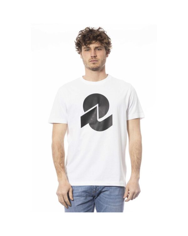 HomeDiscount-Invicta Men's White Cotton T-Shirt - XL