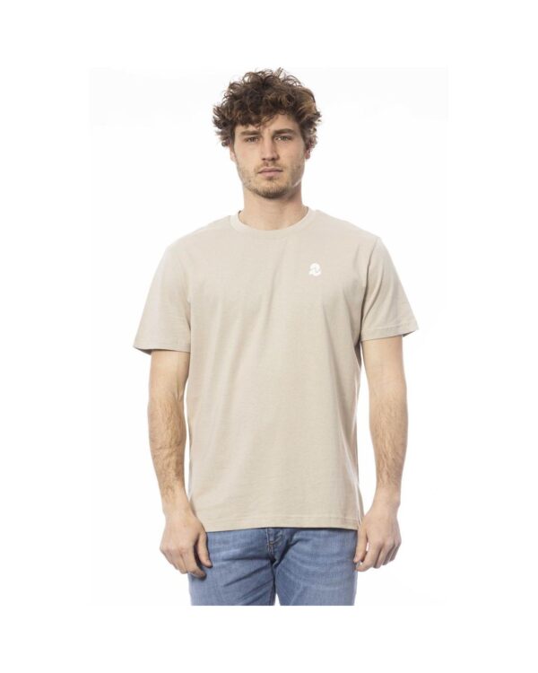 HomeDiscount-Invicta Men's Beige Cotton T-Shirt - L