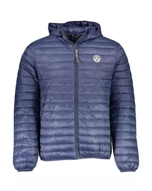 HomeDiscount-North Sails Men's Blue Polyamide Jacket - M