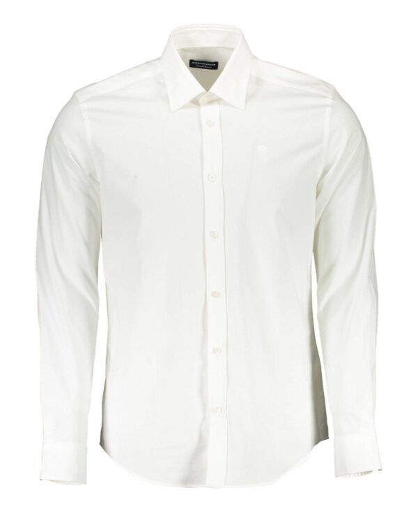 HomeDiscount-North Sails Men's White Cotton Shirt - M