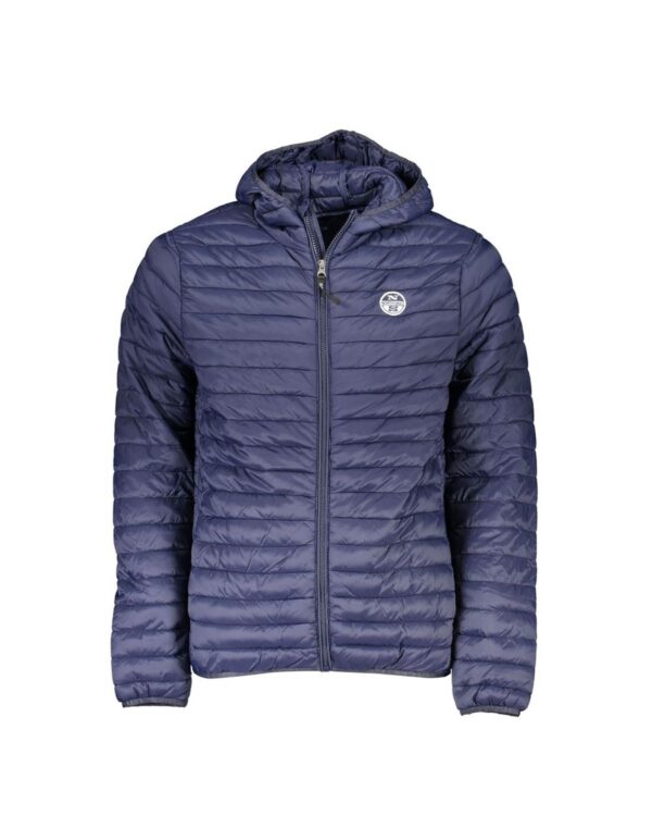 HomeDiscount-North Sails Men's Blue Polyamide Jacket - M