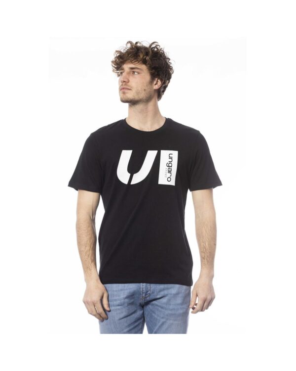 HomeDiscount-Ungaro Sport Men's Sleek Ungaro Crew Neck Logo Tee - XL