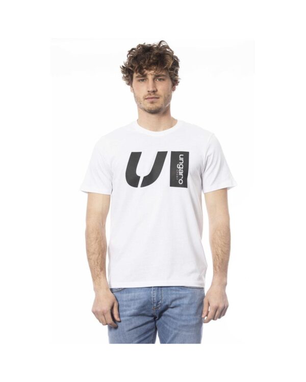 HomeDiscount-Ungaro Sport Men's Elegant Crew Neck Cotton Tee - XL