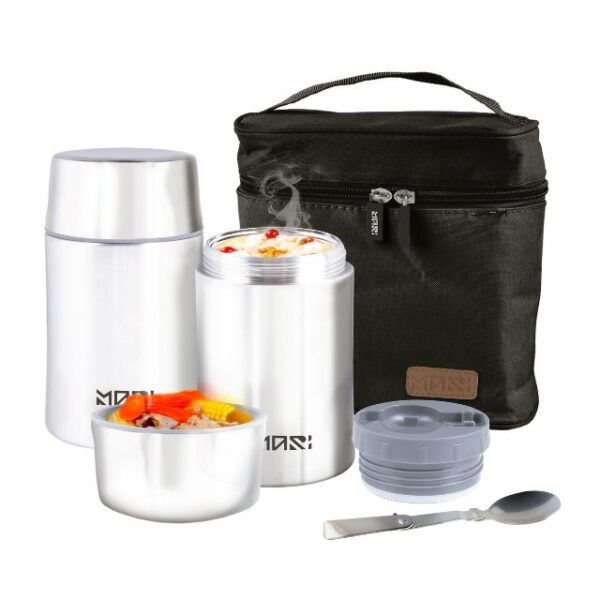 HomeDiscount-Dual Vacuum Insulated Lunch Box