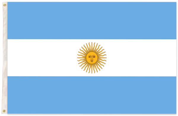 HomeDiscount-Argentina Country Flag Heavy Duty Argentine Argentinian - 150cm x 90cm