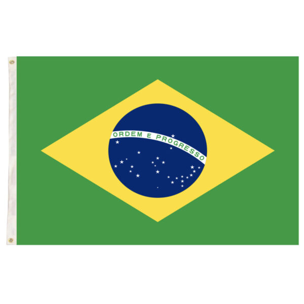 HomeDiscount-Brazil Country Flag Heavy Duty Brasil World Cup Brazilian  - 150cm x 90cm