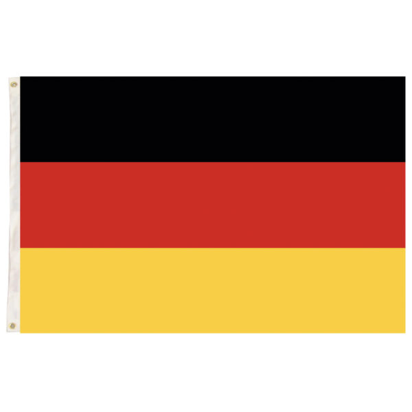 HomeDiscount-Germany Country Flag Deutschland Heavy Duty DE German - 150cm x 90cm