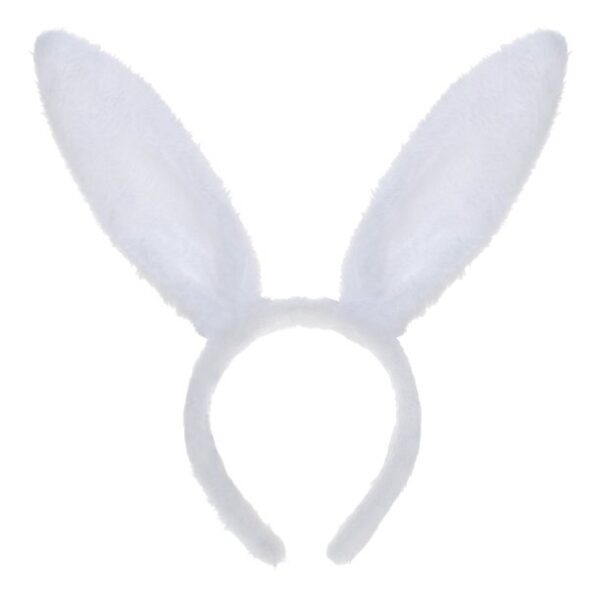 HomeDiscount-BUNNY EARS HEADBAND Hairband Easter Costume Party Accessory Fancy Dress