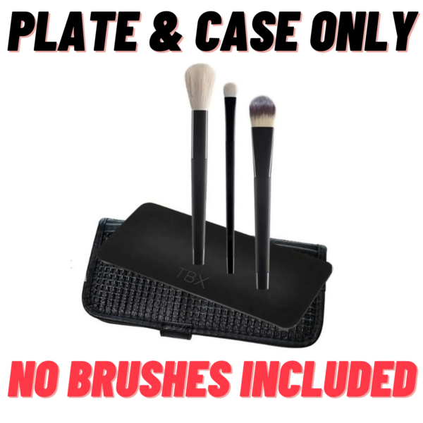 HomeDiscount-Tbx Beauty Case and Magnetic Plate Holder Anti Roll System