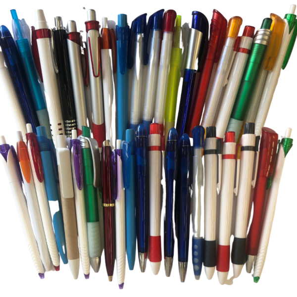 HomeDiscount-100x Ball Point Pen Gift School Office Business Ballpoint - ASSORTED BULK PACK