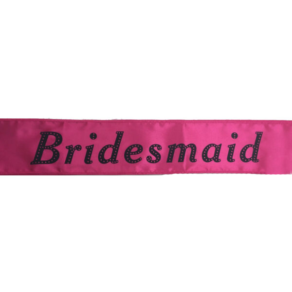 HomeDiscount-HEN'S NIGHT SASH Party Girls Wedding Bridesmaid Bridal Bride To Be Satin Sashes