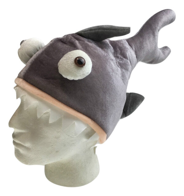 HomeDiscount-SHARK HAT Costume Accessory Fish Halloween Fancy Dress Up Party  Cap Headgear