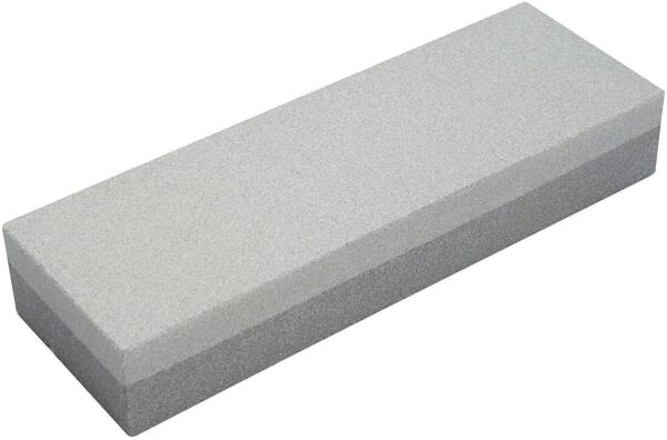 HomeDiscount-Combination Sharpening Stone Aluminum Oxide Silicon Carbide Knife - Fine/Coarse