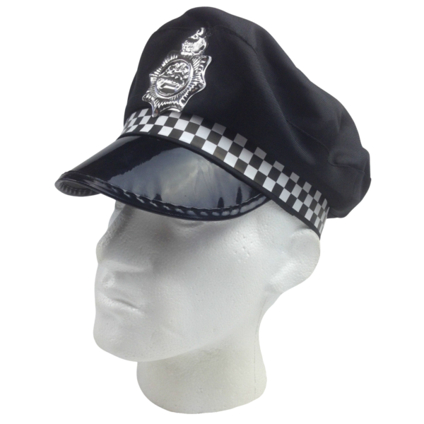 HomeDiscount-Police Officer Captain HAT Pilot Cop Navy Sailor Costume Party Cap Fancy Dress