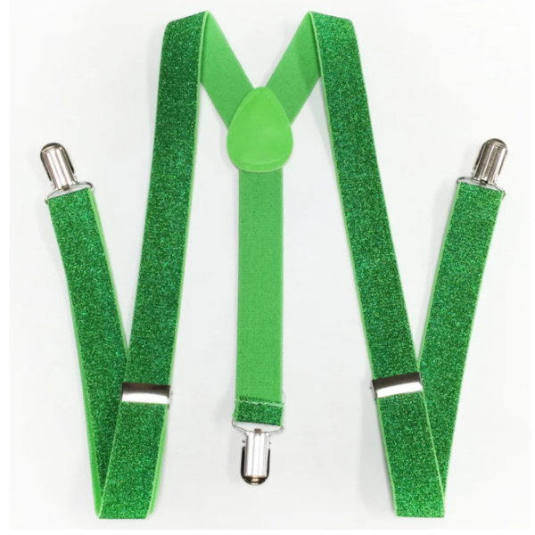 HomeDiscount-Mens Suspenders Braces Adjustable Strong Clip On Elastic Formal Wedding Slim - G