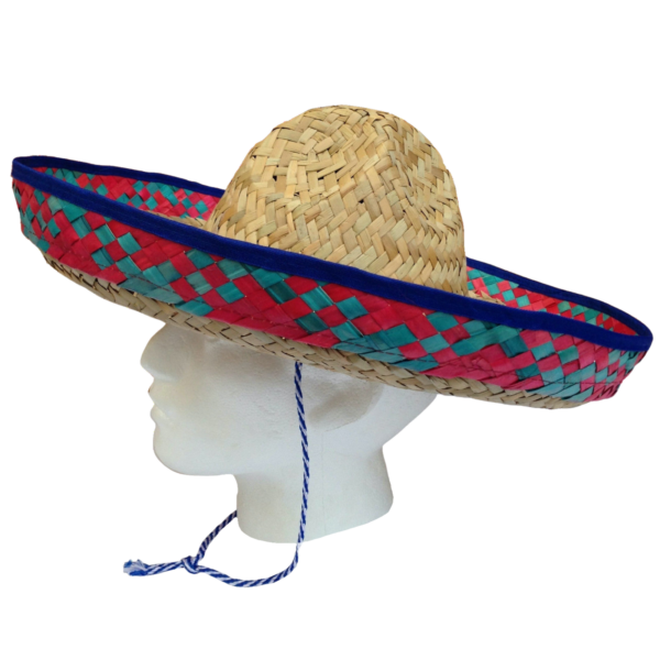 HomeDiscount-Mexican SOMBRERO Fancy Dress Straw Party Costume Hat Cap Spanish