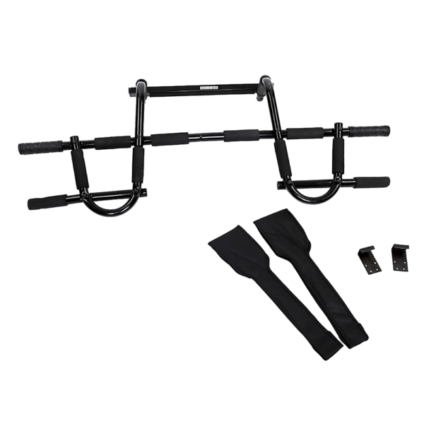 HomeDiscount-Professional Doorway Chin Pull Up Gym Excercise Bar