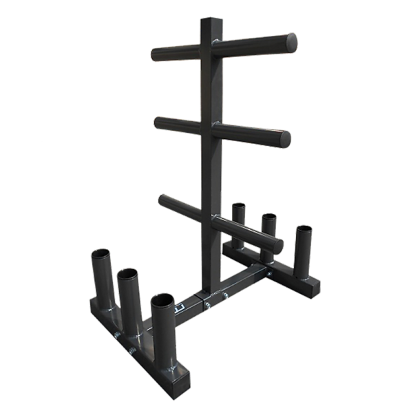 HomeDiscount-Olympic Weight Tree Bar Rack Holder Storage