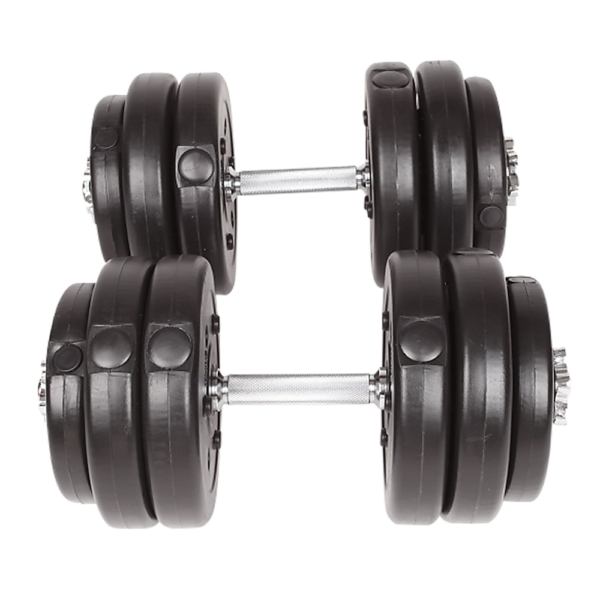 HomeDiscount-30KG Adjustable Dumbbell Set