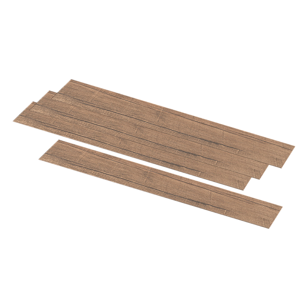 HomeDiscount-Vinyl Floor Tiles Self Adhesive Flooring Smoked Eucalyptus Wood Grain 16 Pack 2.