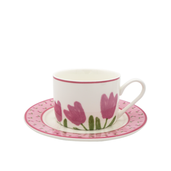 HomeDiscount-Springs Springs Cup and Saucer - 220ml