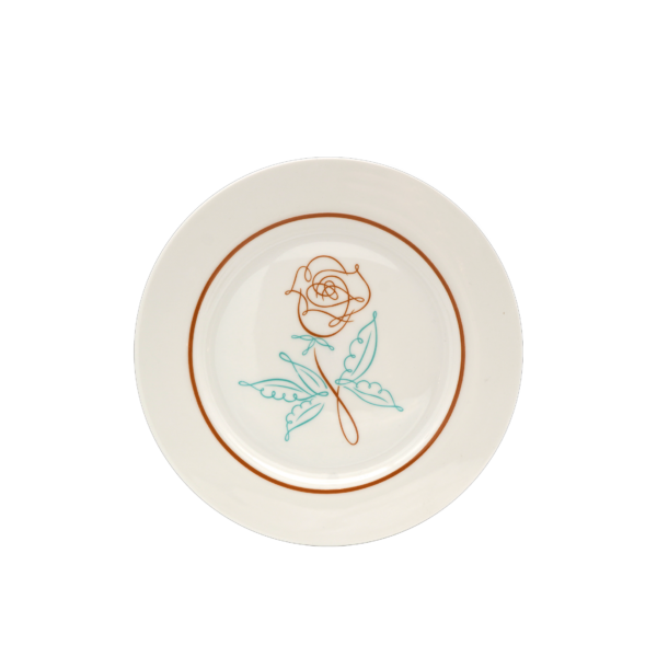 HomeDiscount-Florence Rose Flat Plate