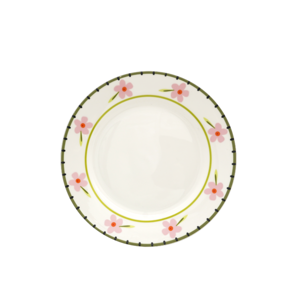 HomeDiscount-Bouquet Pink Flat Plate