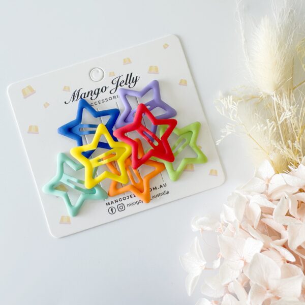 HomeDiscount-MANGO JELLY The Rainbow Collection - STAR -One Pack