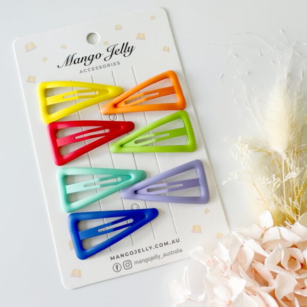 HomeDiscount-MANGO JELLY The Rainbow Collection - TRIANGLE -One Pack