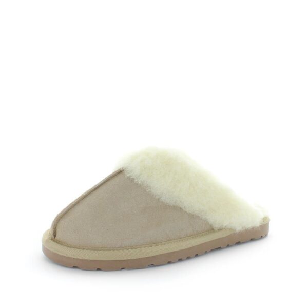 HomeDiscount-JUST BEE Women's CITA Slippers Sand 10US