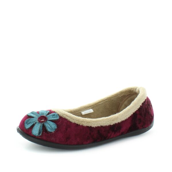 HomeDiscount-Panda PELGIN Slippers Uggs Burgundy Shoe 5