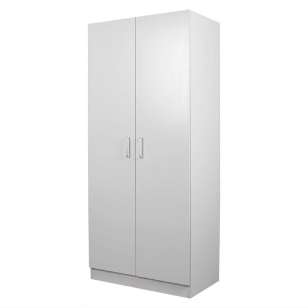 HomeDiscount-NNECN Two-Door Hanging Wardrobe