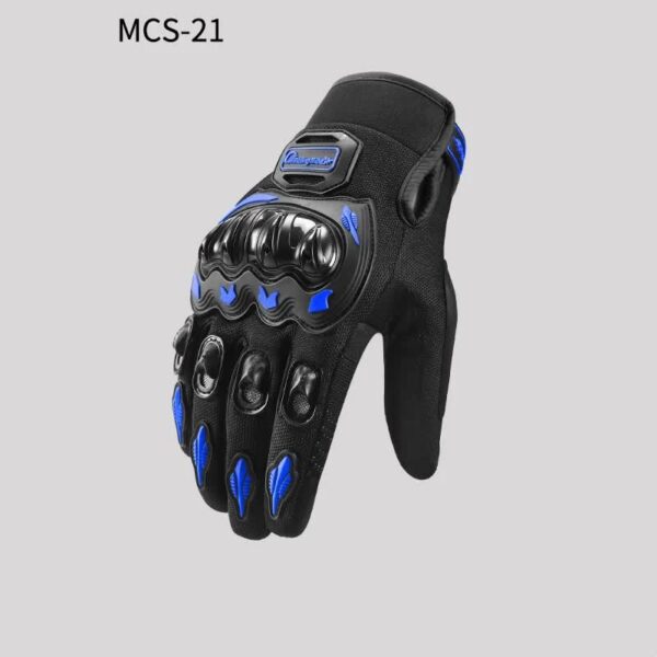 HomeDiscount-High-Performance Motorcycle Riding Gloves with Hard Knuckle Protection - Anti-Sl