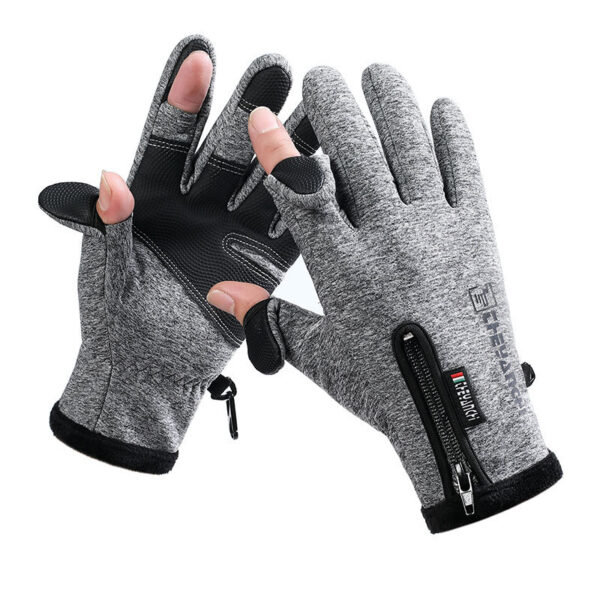 HomeDiscount-Convertible Fingerless Winter Gloves