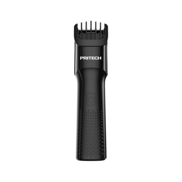 HomeDiscount-PRITECH Adjustable Length Hair Trimmer - USB Rechargeable Grooming Tool with DLC