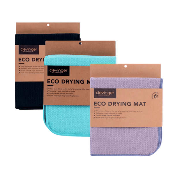 HomeDiscount-Clevinger 3PC Eco Drying Pad - Assorted Color