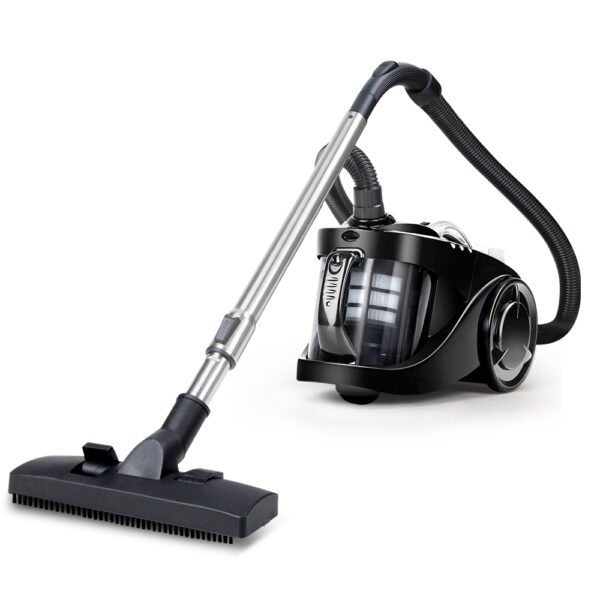 HomeDiscount-2200W Bagless Vacuum Cleaner Black