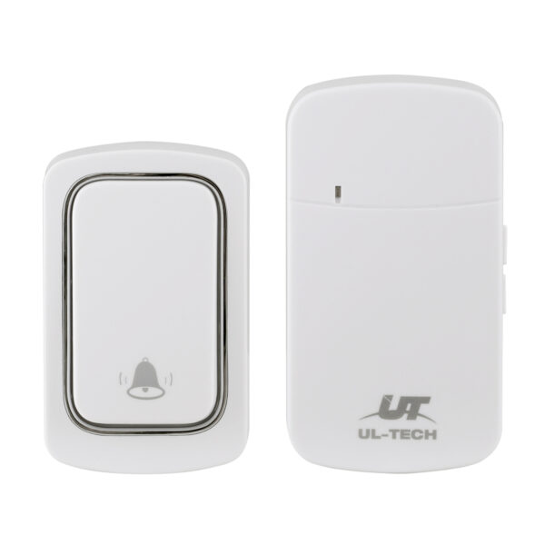 HomeDiscount-Wireless Doorbell Plugin Receiver