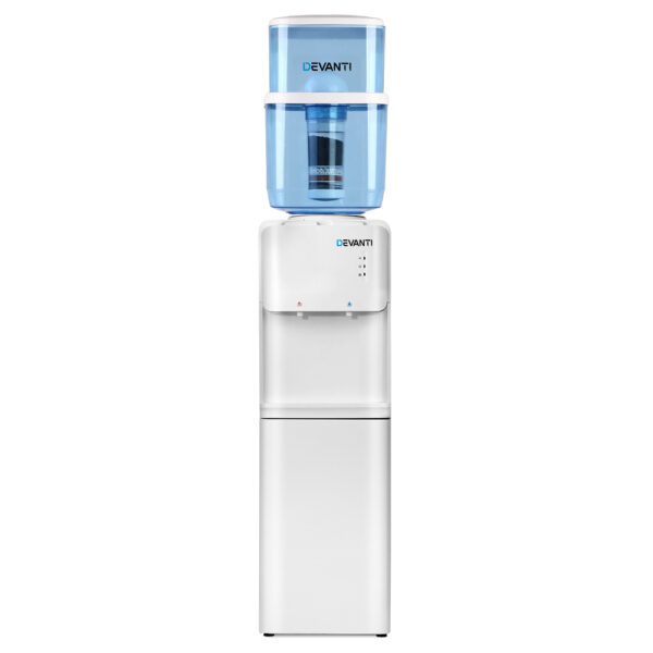 HomeDiscount-Water Cooler Dispenser Stand 22L Bottle White