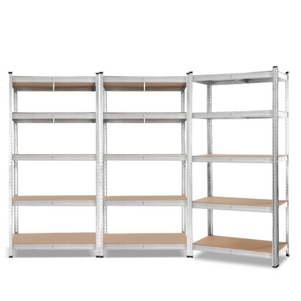 HomeDiscount-Giants 3x1.8M Warehouse Shelving Rack Racking Garage Metal Storage Shelves