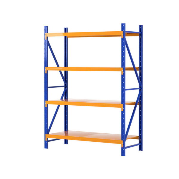 HomeDiscount-2Mx1.5M Warehouse Shelving Garage Rack