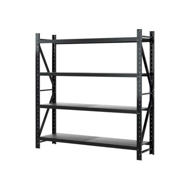 HomeDiscount-2Mx2M Warehouse Shelving Garage Rack