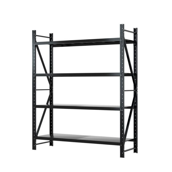 HomeDiscount-2.4Mx2M Warehouse Shelving Garage Rack