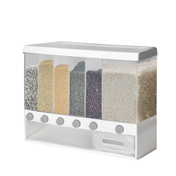 HomeDiscount-Grain Container Cereal Dispenser